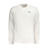 Fila Leverano Sweatshirt - White Cotton for Men