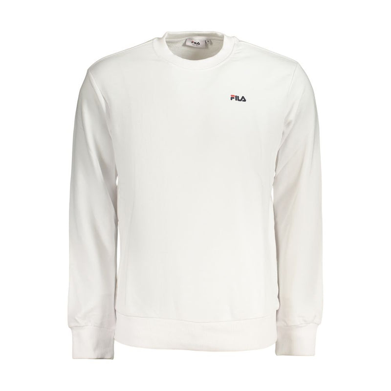 Fila Leverano Sweatshirt - White Cotton for Men