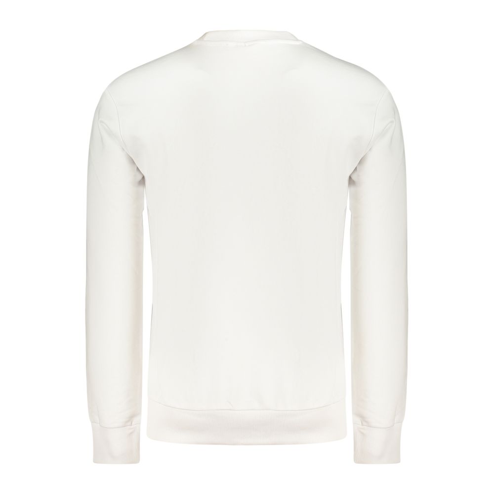 Fila Leverano Sweatshirt - White Cotton for Men