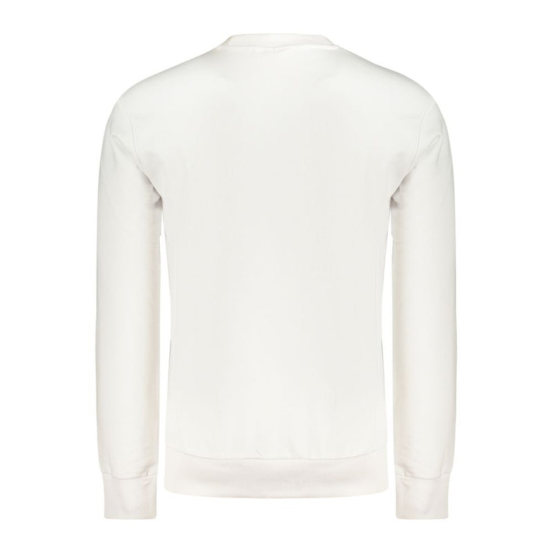 Fila Leverano Sweatshirt - White Cotton for Men