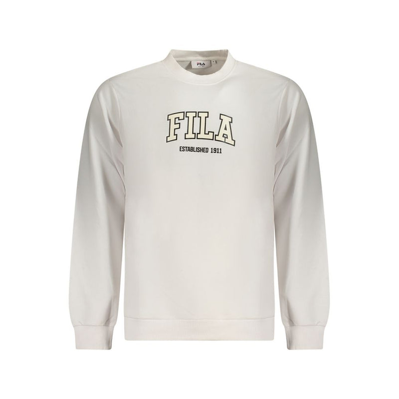 Fila Bianco Cotton Men's Sweatshirt