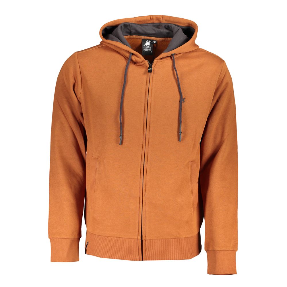 U.S. Grand Brown Cotton Men's Sweatshirt - Stylish & Comfortable