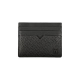 Tommy Hilfiger Black Leather Men's Wallet - Stylish & Functional