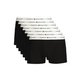 Tommy Hilfiger Black Cotton Men's Underwear 7-Pack