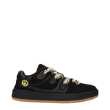 Barrow Black Leather Sneakers for Men