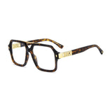 Dsquared² Brown Acetate Glasses (Frames) for Men