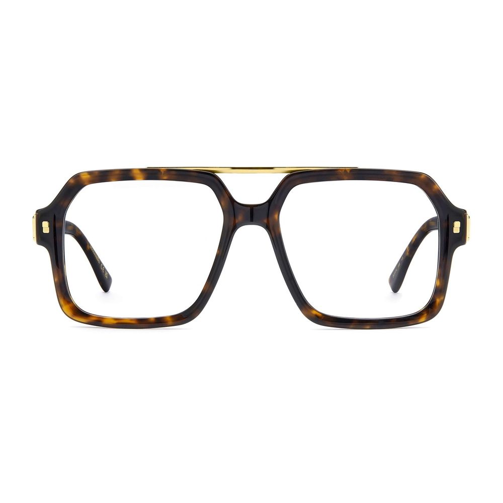 Dsquared² Brown Acetate Glasses (Frames) for Men