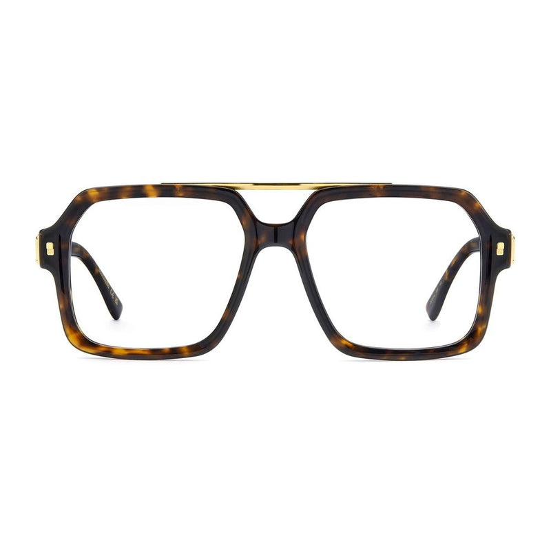 Dsquared² Brown Acetate Glasses (Frames) for Men