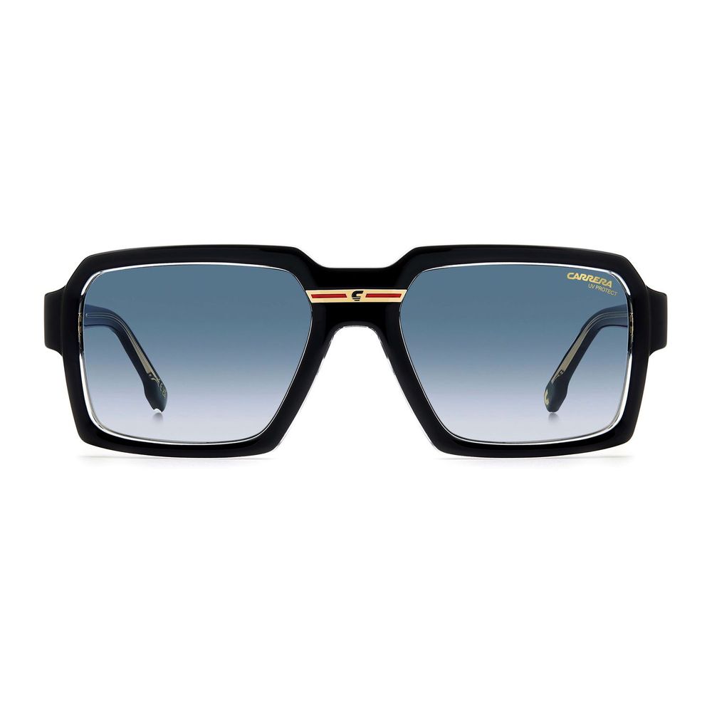 Carrera Black Plastic Sunglasses for Men