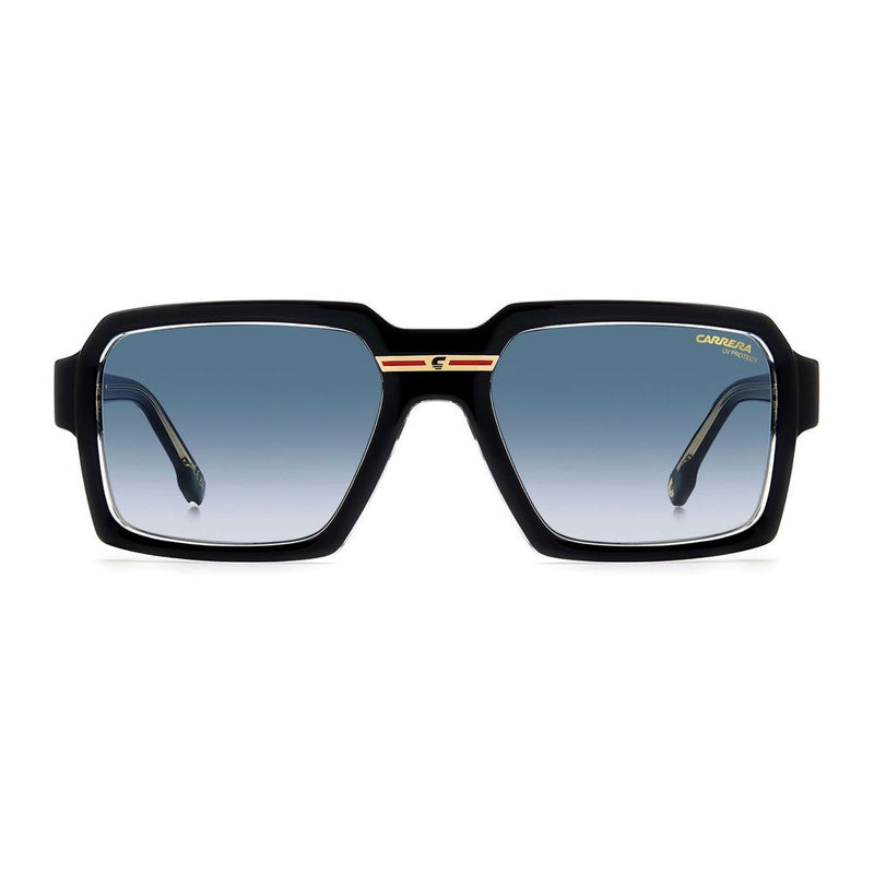 Carrera Black Plastic Sunglasses for Men