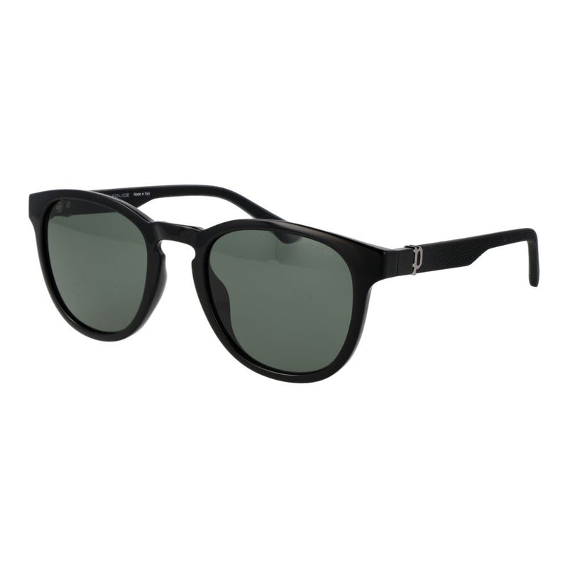 Lunettes de soleil en plastique noires Police
