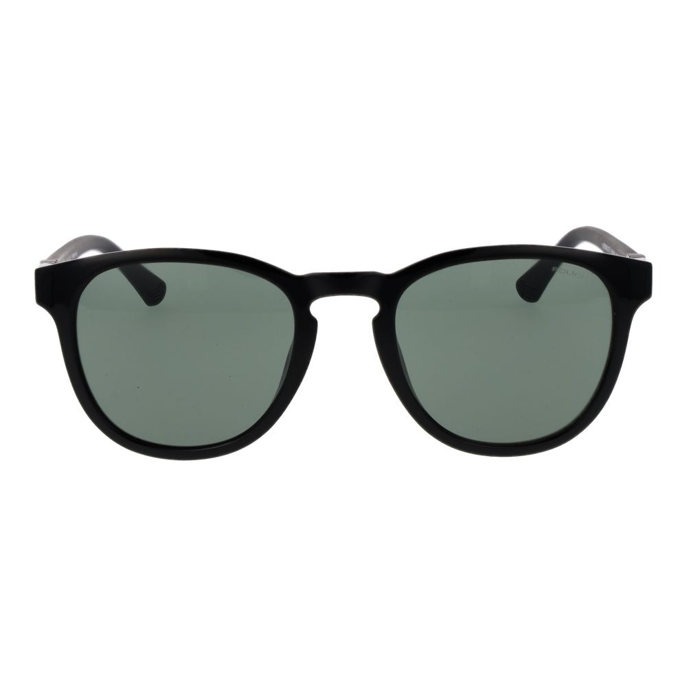Lunettes de soleil en plastique noires Police
