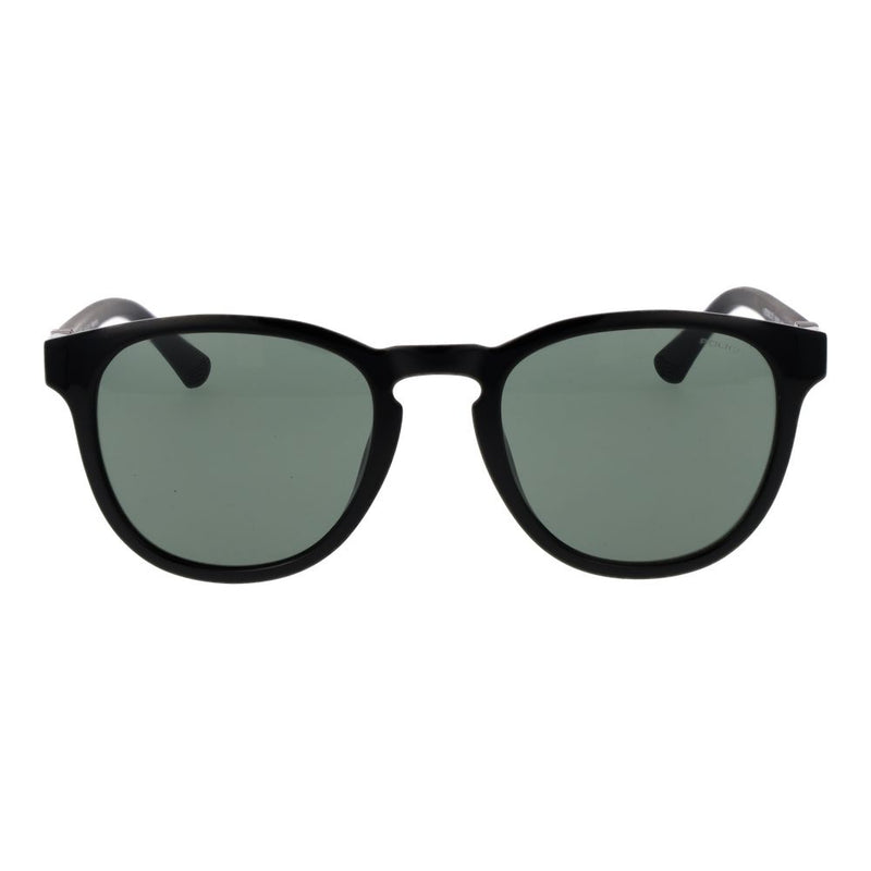 Lunettes de soleil en plastique noires Police