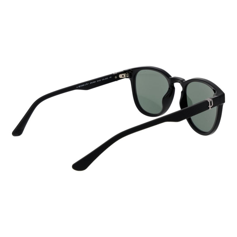 Lunettes de soleil en plastique noires Police