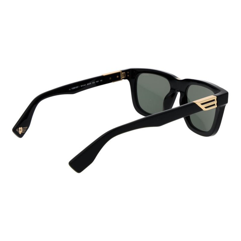 Lunettes de soleil Police en acétate de cellulose noir