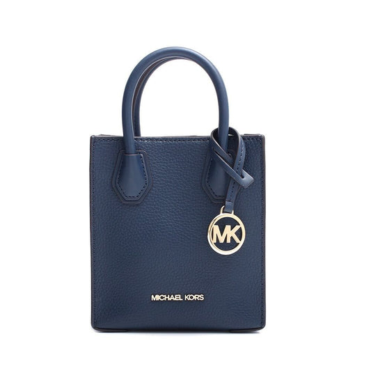 Michael Kors Blue Fur Handbag - Stylish & Chic