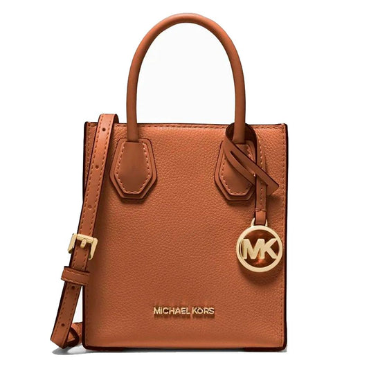 Michael Kors 35S1GM9T0LL Brown Fur Handbag