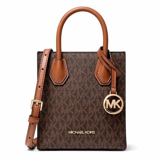 Michael Kors 35T1GM9C0I Brown Fur Handbag