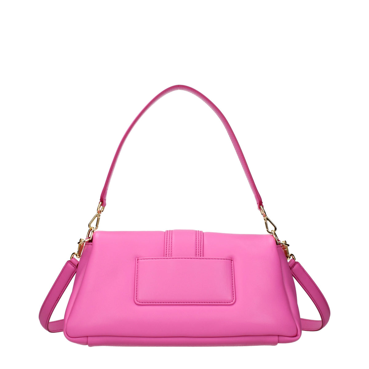 Jacquemus Pink Leather Shoulder Bag - Stylish and Versatile