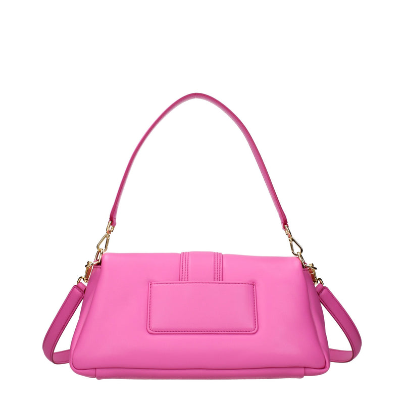 Jacquemus Pink Leather Shoulder Bag - Stylish and Versatile