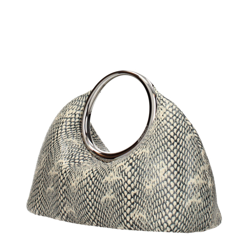 Jacquemus Beige Leather Handbag - Elegant and Timeless Design