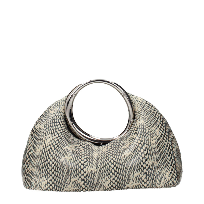 Jacquemus Beige Leather Handbag - Elegant and Timeless Design