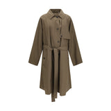 Calvin Klein Zeland Bicolor Cotton Trench Coat