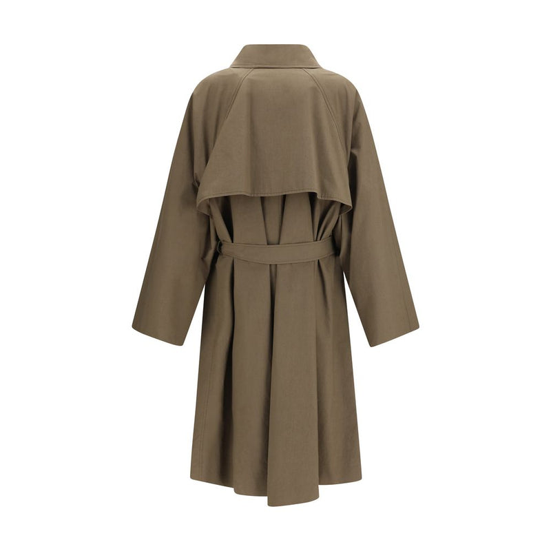 Calvin Klein Zeland Bicolor Cotton Trench Coat
