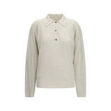 Calvin Klein Beige Silk Sweatshirt - Elegant & Comfortable