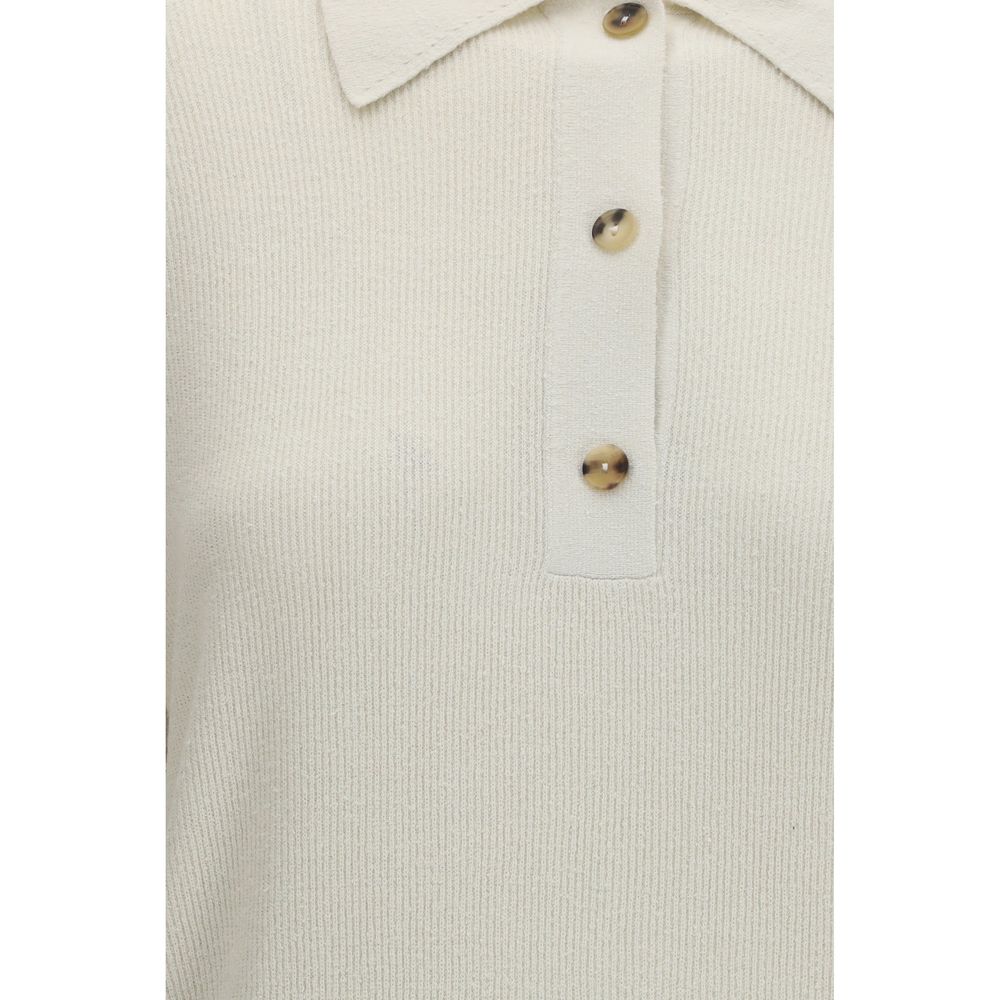 Calvin Klein Beige Silk Sweatshirt - Elegant & Comfortable