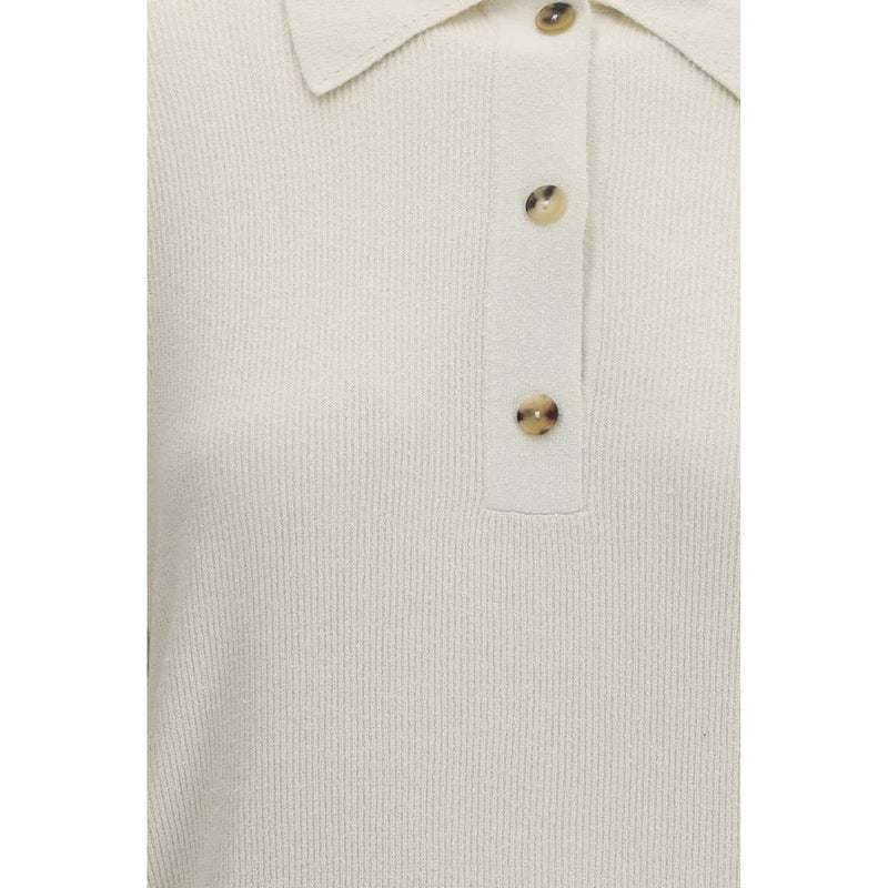 Calvin Klein Beige Silk Sweatshirt - Elegant & Comfortable