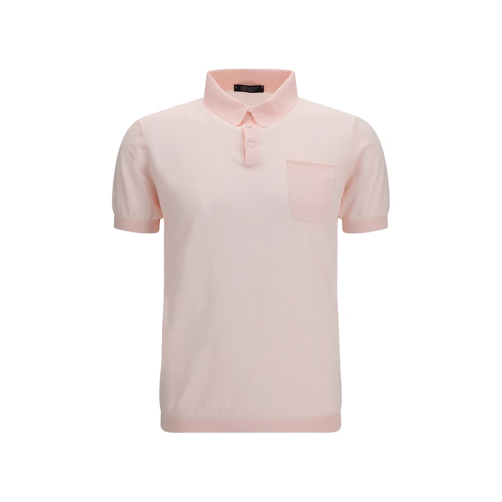 Aragona Cashmere Multicolor Cotton Polo Shirt - Essential Style