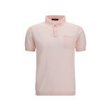 Aragona Cashmere Multicolor Cotton Polo Shirt - Essential Style