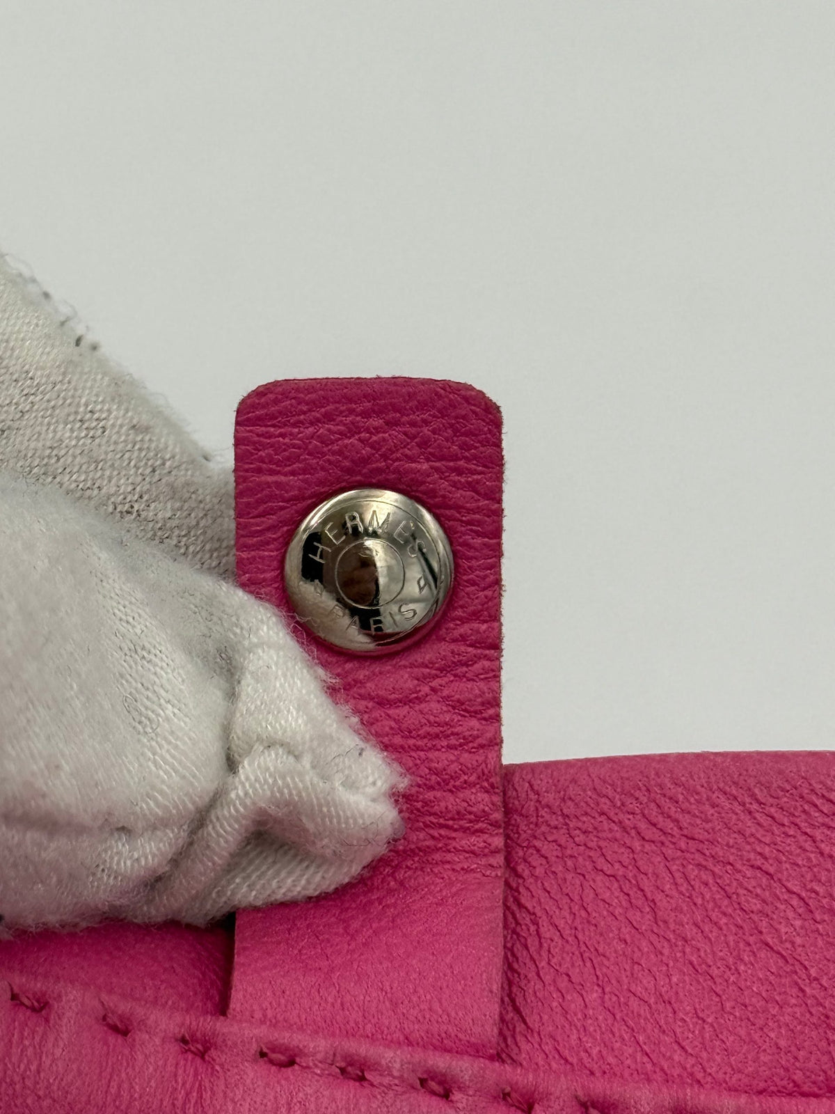 Hermès HERMES CLOU DE SELLE Handbag