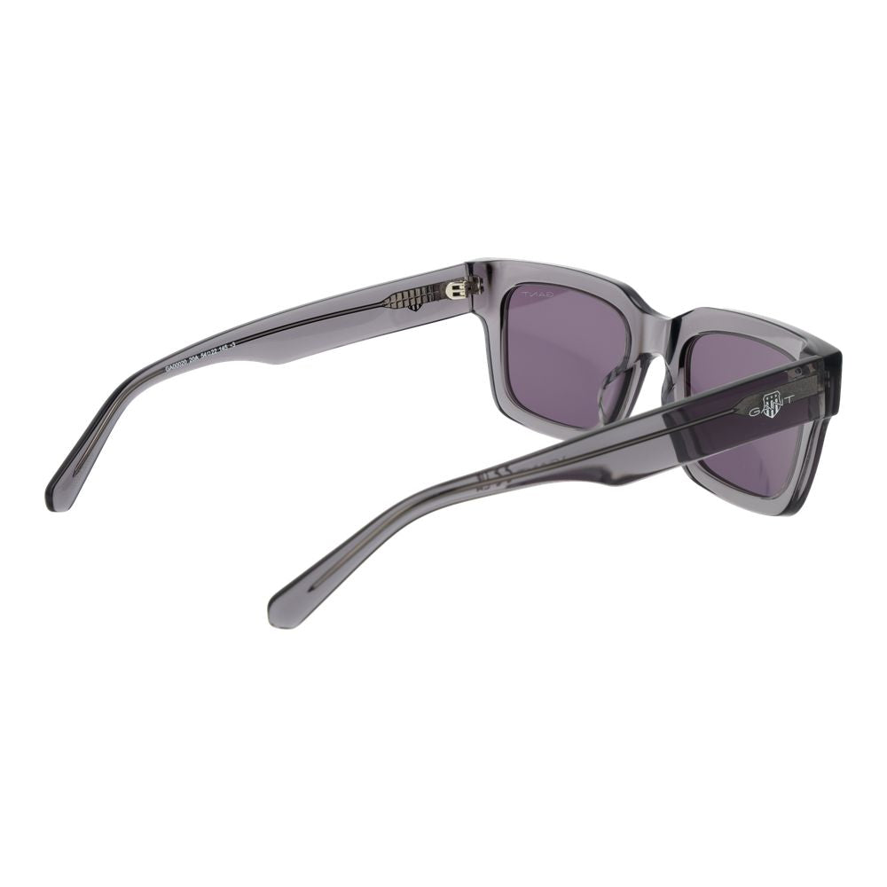 Gant Gray Acetate Sunglasses for Men