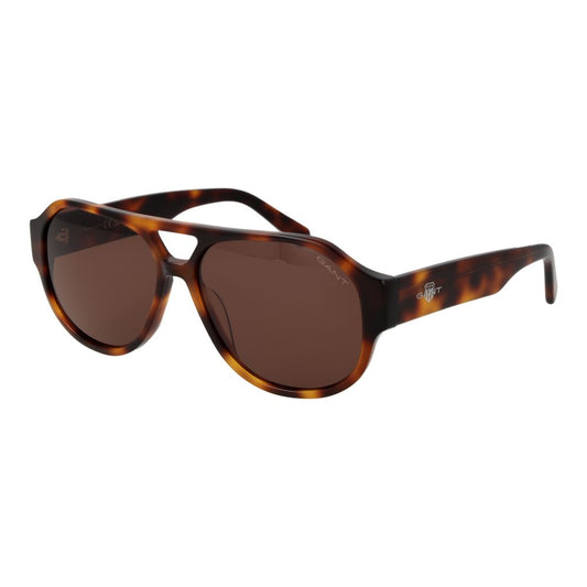 Gant Brown Acetate Sunglasses for Men