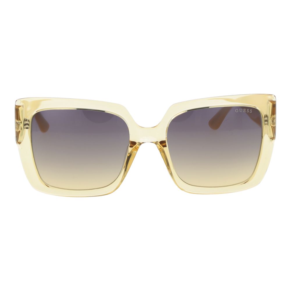 Guess Bicolor Plastic Sunglasses for Women - Stylish UV Protection