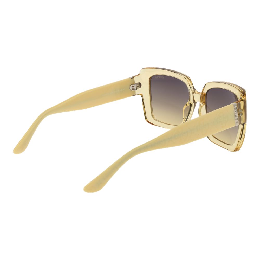 Guess Bicolor Plastic Sunglasses for Women - Stylish UV Protection