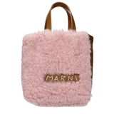 Marni Pink Leather Handbag - Stylish & Versatile