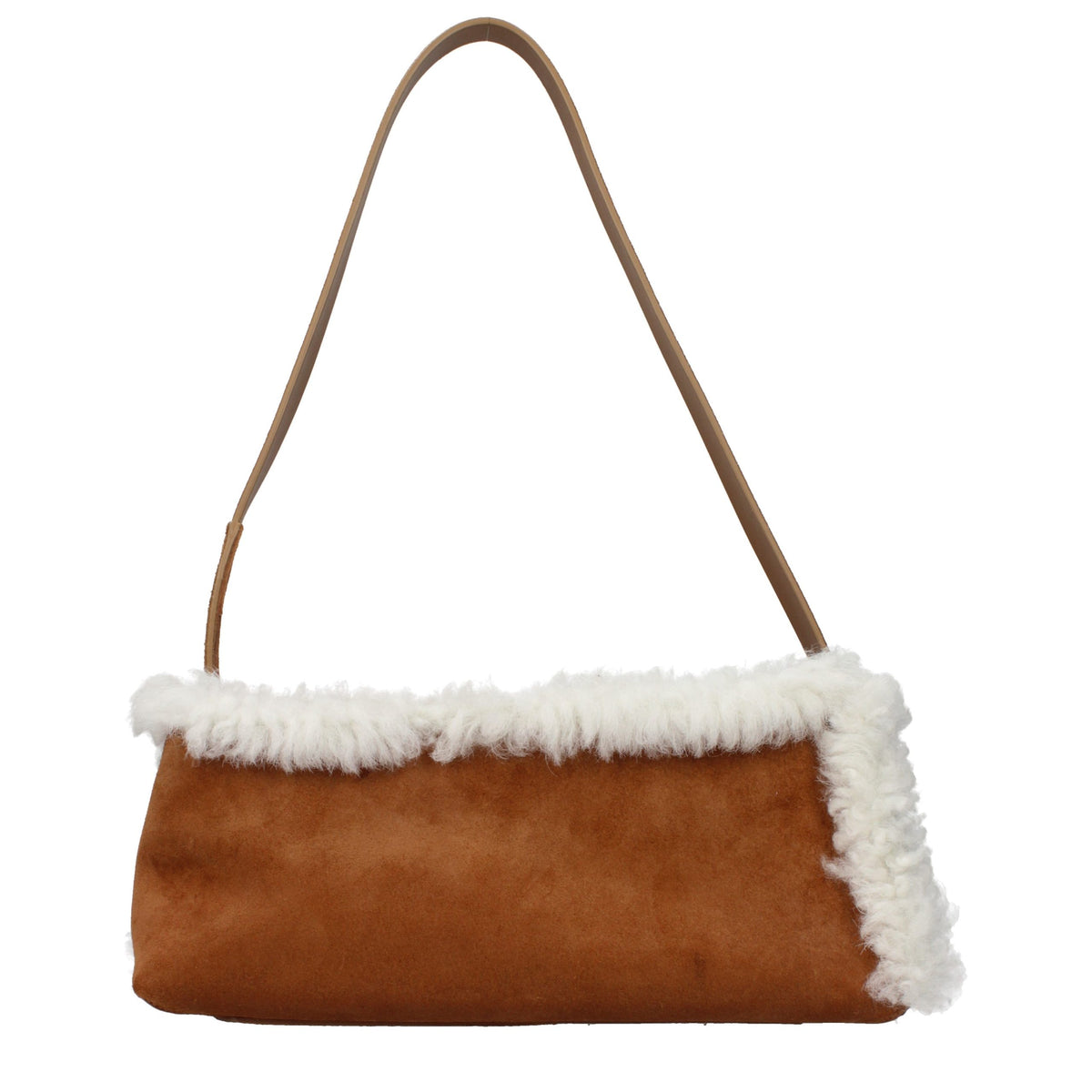 Marni Brown Leather Shoulder Bag - Stylish and Functional