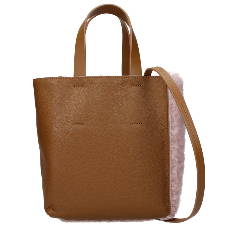 Marni Pink Leather Handbag - Stylish & Versatile