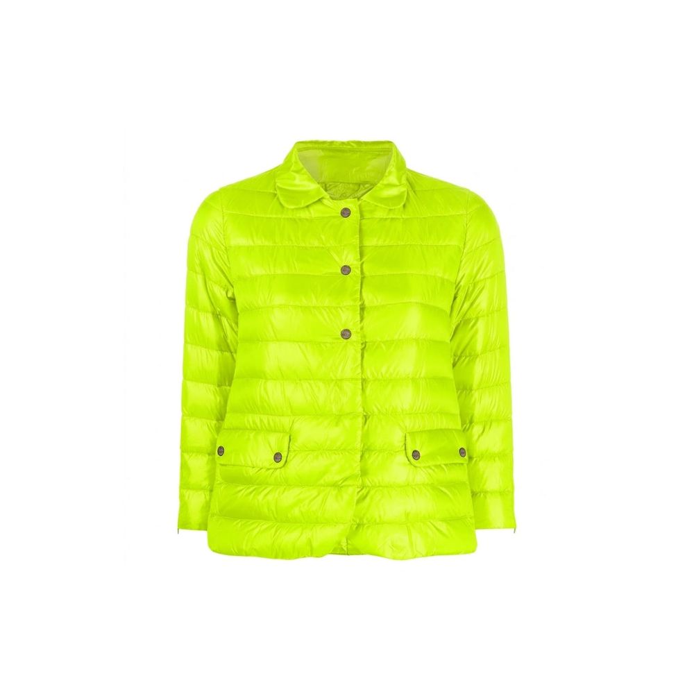 Herno Bicolor Polyamide Coat for Women