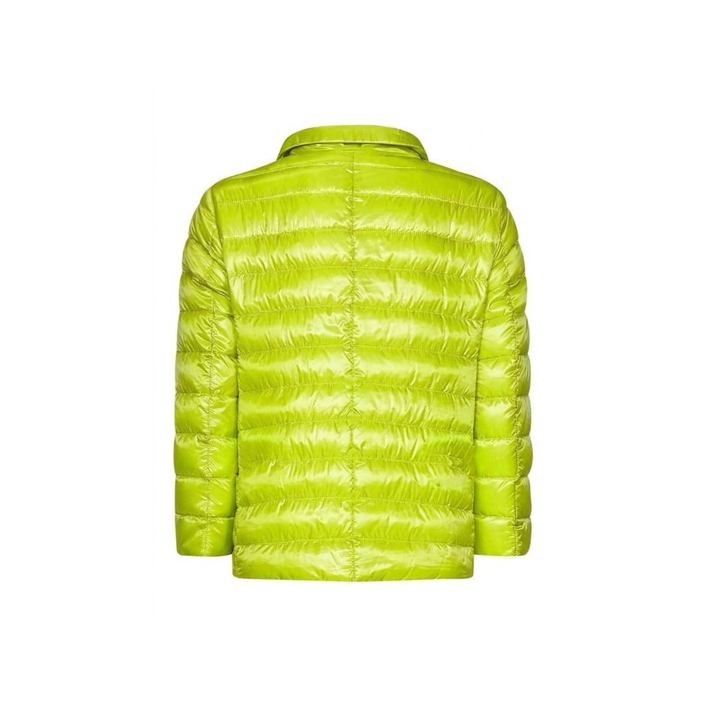 Herno Bicolor Polyamide Coat for Women