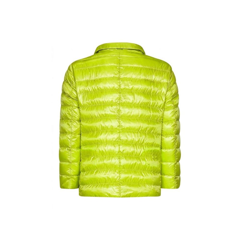 Herno Bicolor Polyamide Coat for Women