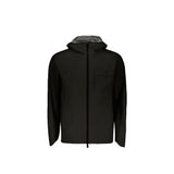 Herno Black Polyester Shell Jacket for Men