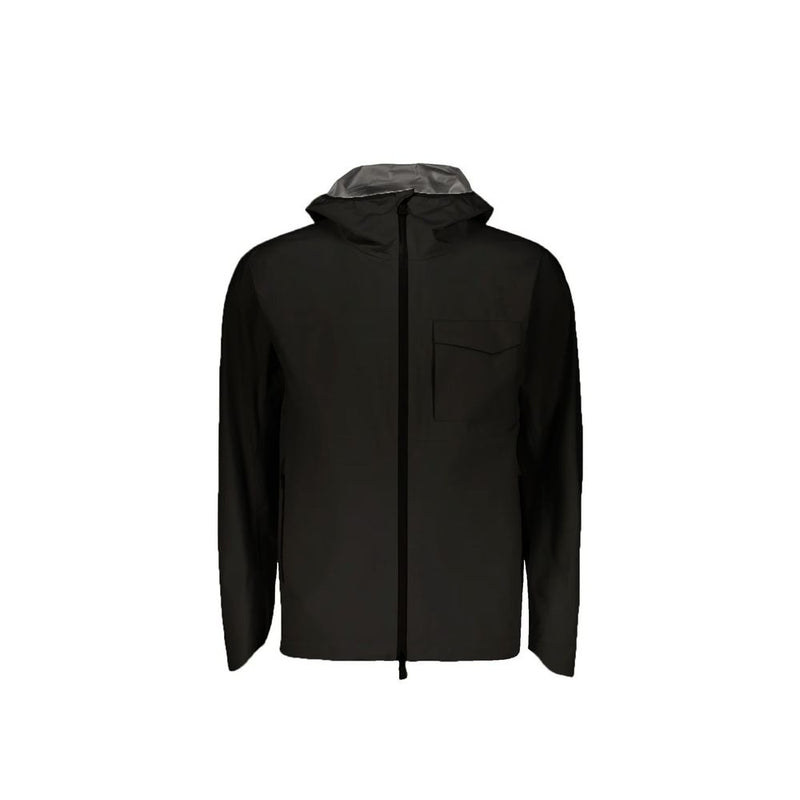 Herno Black Polyester Shell Jacket for Men