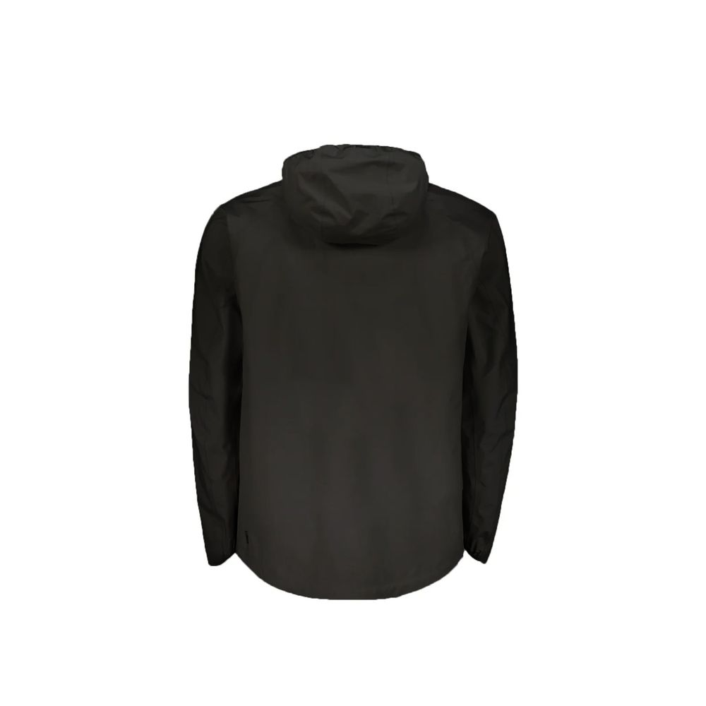 Herno Black Polyester Shell Jacket for Men
