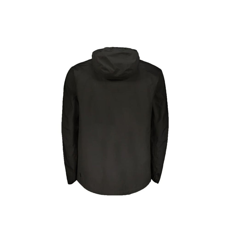 Herno Black Polyester Shell Jacket for Men