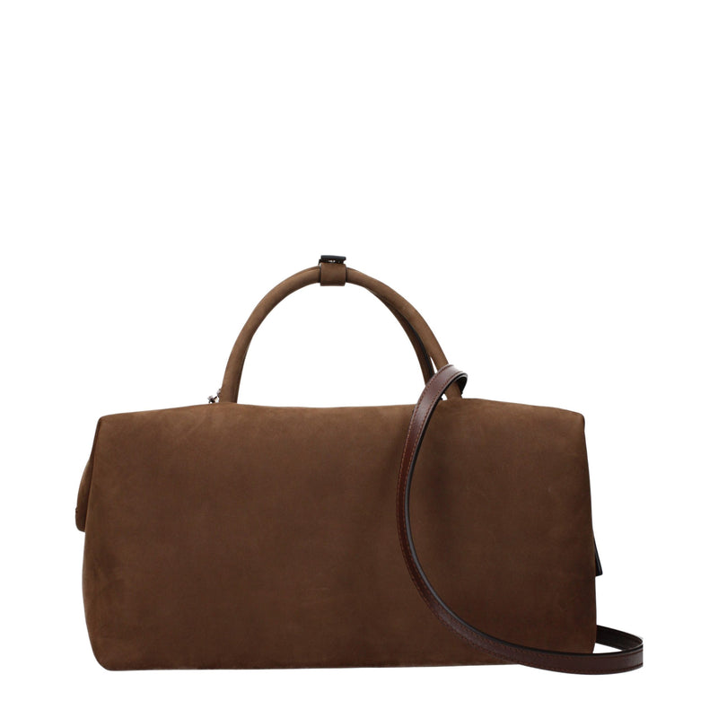 Max Mara Brown Leather Handbag - Elegant and Versatile