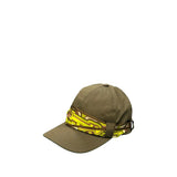 Herno Bicolor Cotton Cap - Stylish Women's Baseball Hat